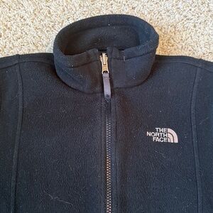 Boys Size Small Black NorthFace Jacket